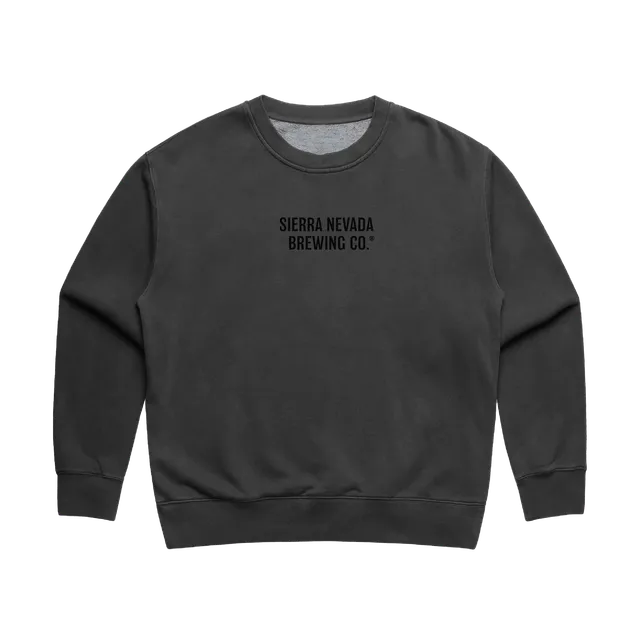 Sierra Nevada Wordmark dámská mikina bez kapuce