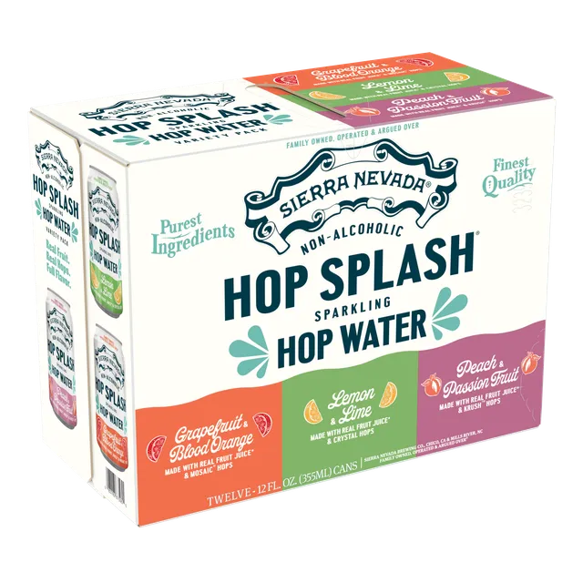 Sierra Nevada Hop Splash Variety Pack nealko nápoj mix