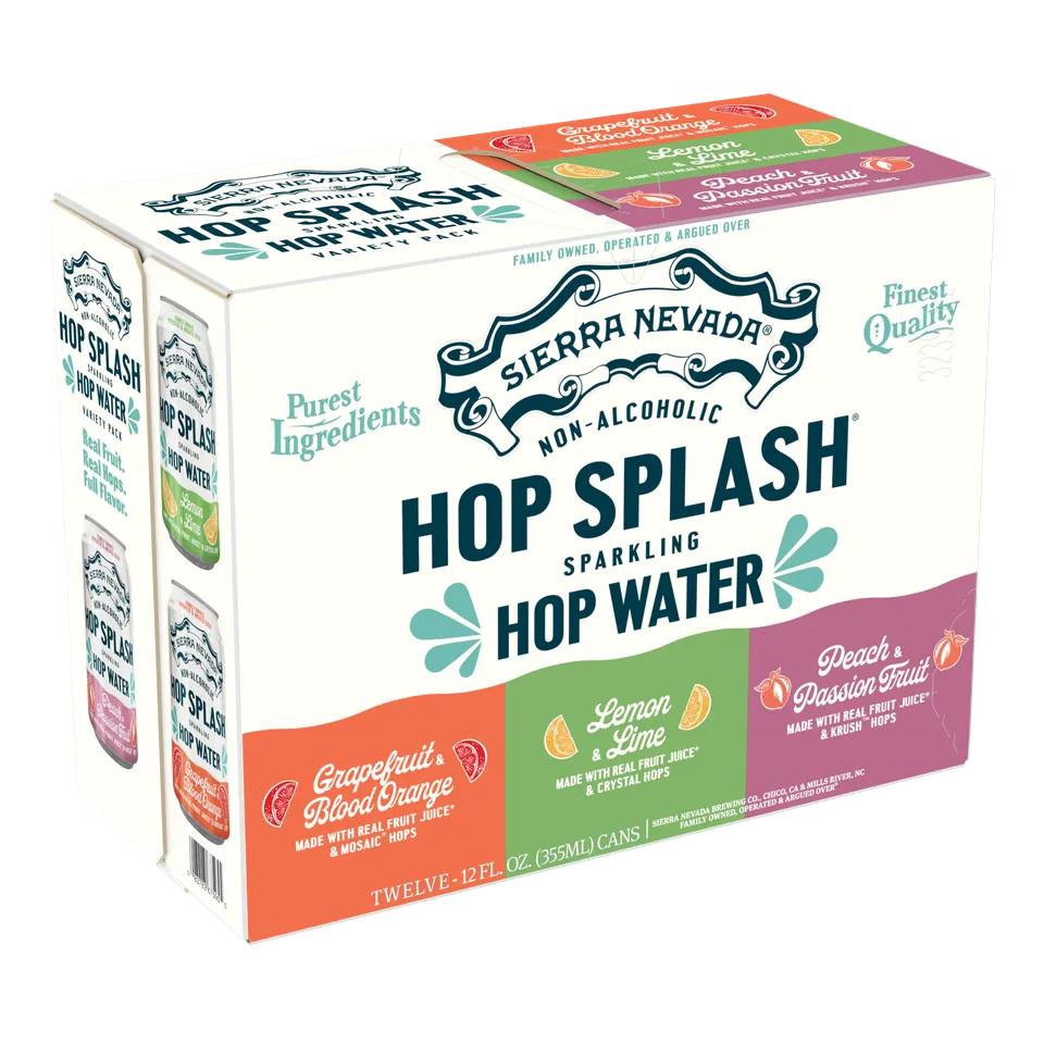 Sierra Nevada Hop Splash Variety Pack nealko nápoj mix
