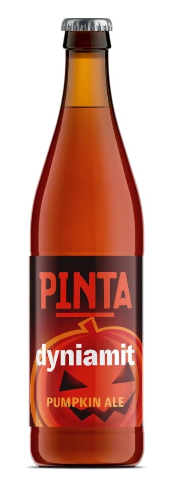 PINTA Dyniamit pumpkin ale dýňové 6%