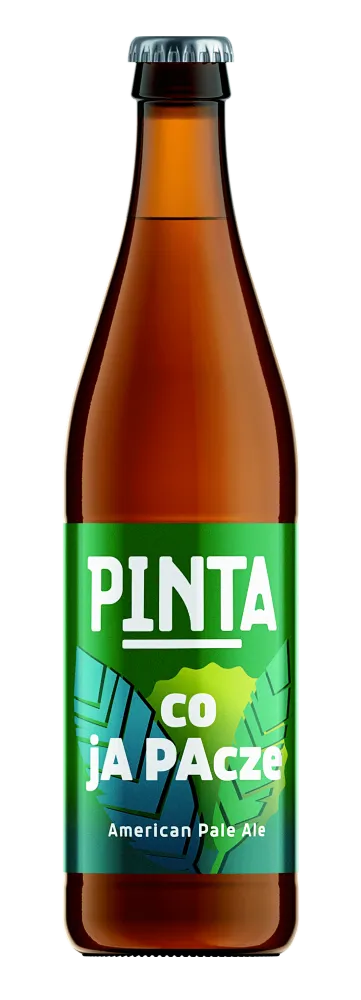 PINTA co jA PAcze APA pivo 5,0 %