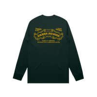 Sierra Nevada Heritage tričko dlouhý rukáv