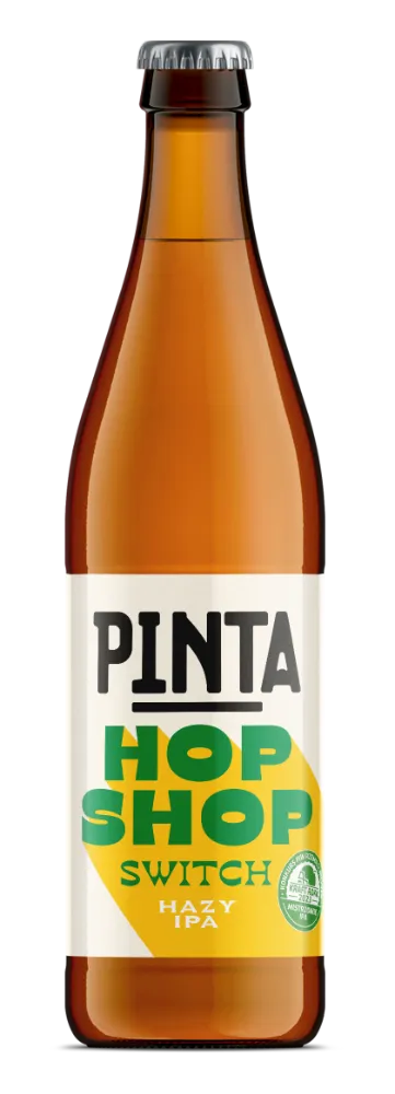 Pinta Hop Shop Switch Hazy IPA pivo 500 ml zakalené