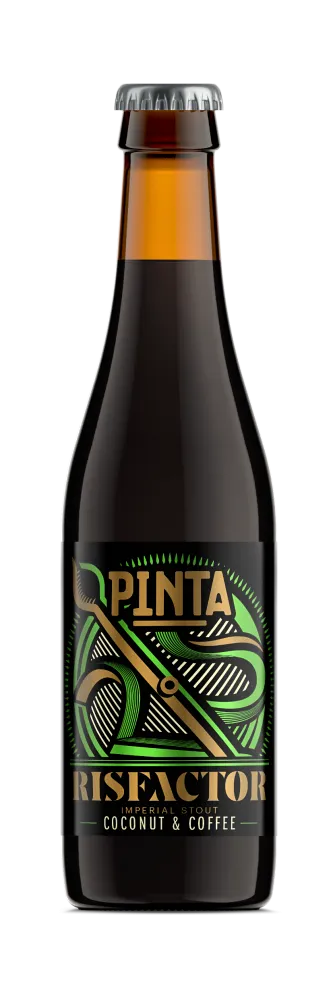 Pinta Risfactor Coconut Coffee stout 330 ml silný