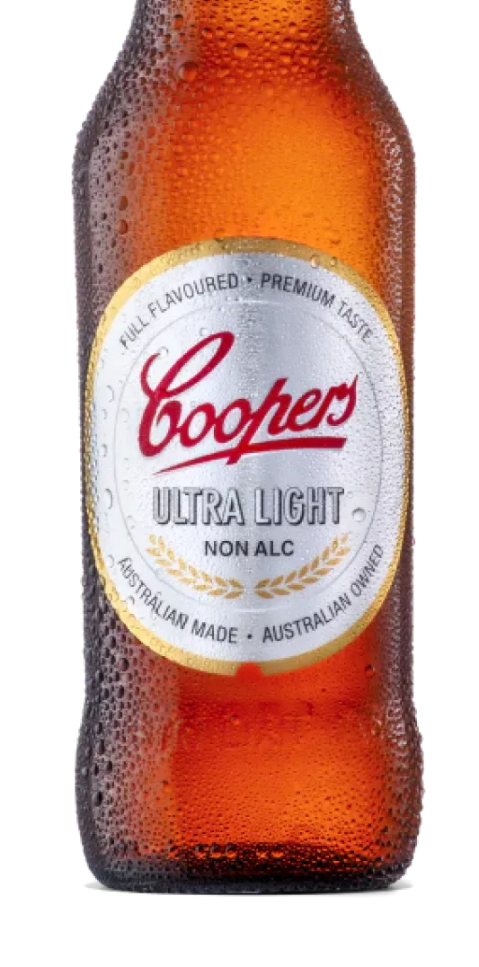 Coopers Ultra Light ležák nealkoholické pivo 0,5 %