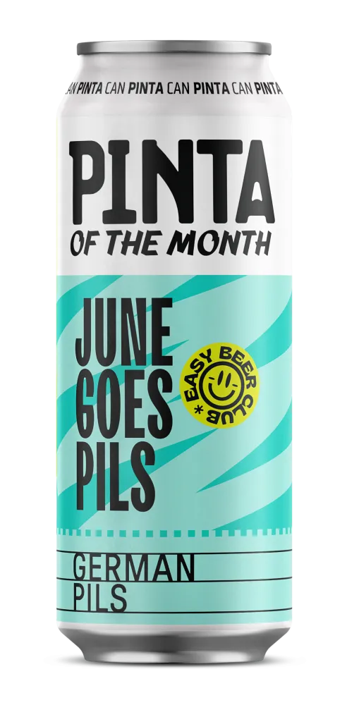 PINTA June Goes Pils German Pils pivo 500 ml svěží 5 %