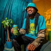 Sierra Nevada Hazy klobouk bucket tyrkysový