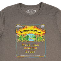 Sierra Nevada Ale Porter Stout tričko bavlněné