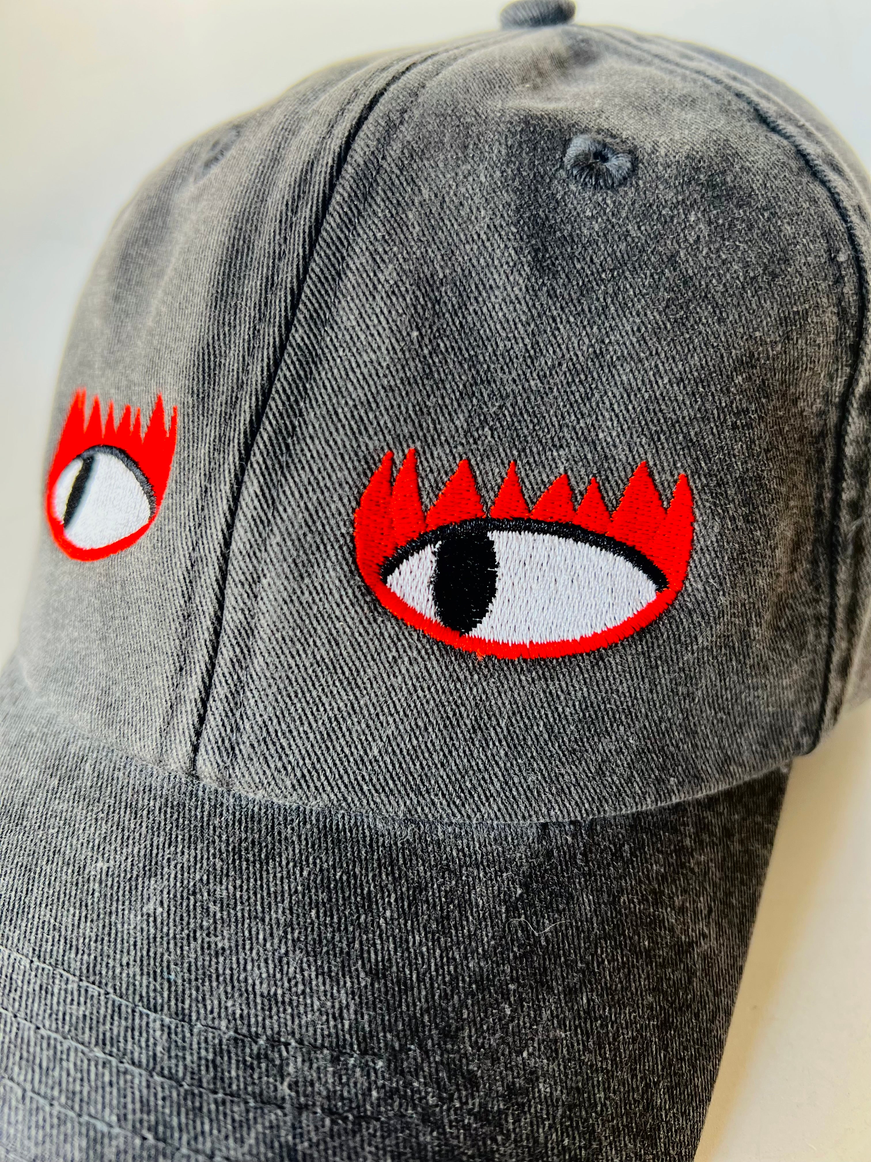 Tuletorn Vintage Hat kšiltovka žlutá bavlna