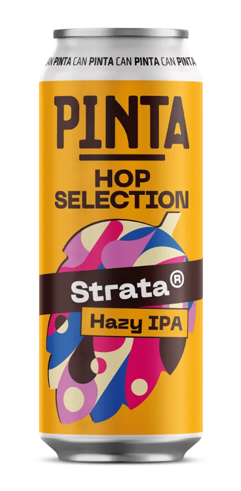 PINTA Hop Selection Strata Hazy IPA pivo 500 ml aromatické