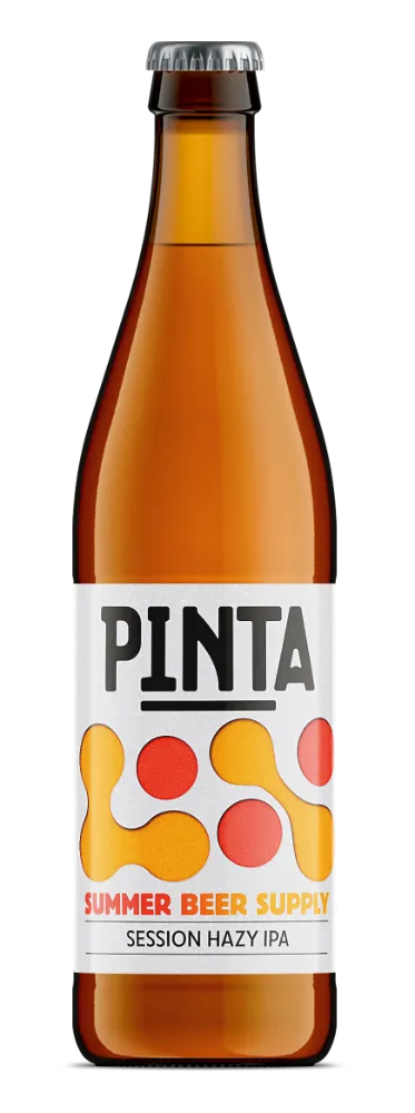 Browar PINTA Summer Beer Supply pivo Session IPA 500 ml lehčí