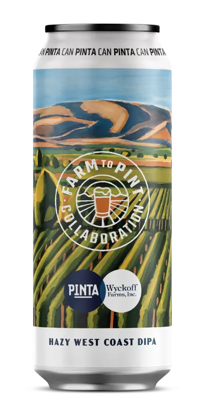 Browar PINTA Farm to PINT Hazy West Coast DIPA 8,1%