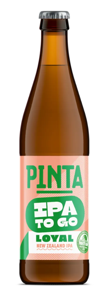Pinta IPA To Go Loyal New Zealand IPA pivo 500 ml