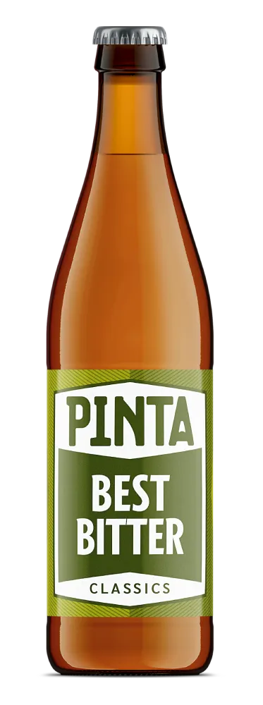 Browar PINTA Classics Best Bitter pivo 500 ml sladové