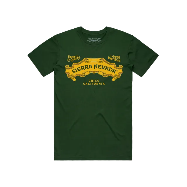 Sierra Nevada California Heritage Bold tričko