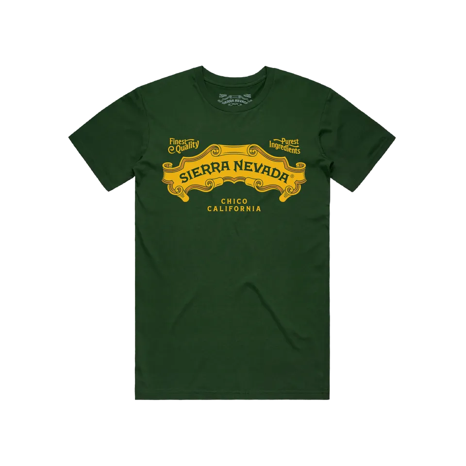 Sierra Nevada California Heritage Bold tričko