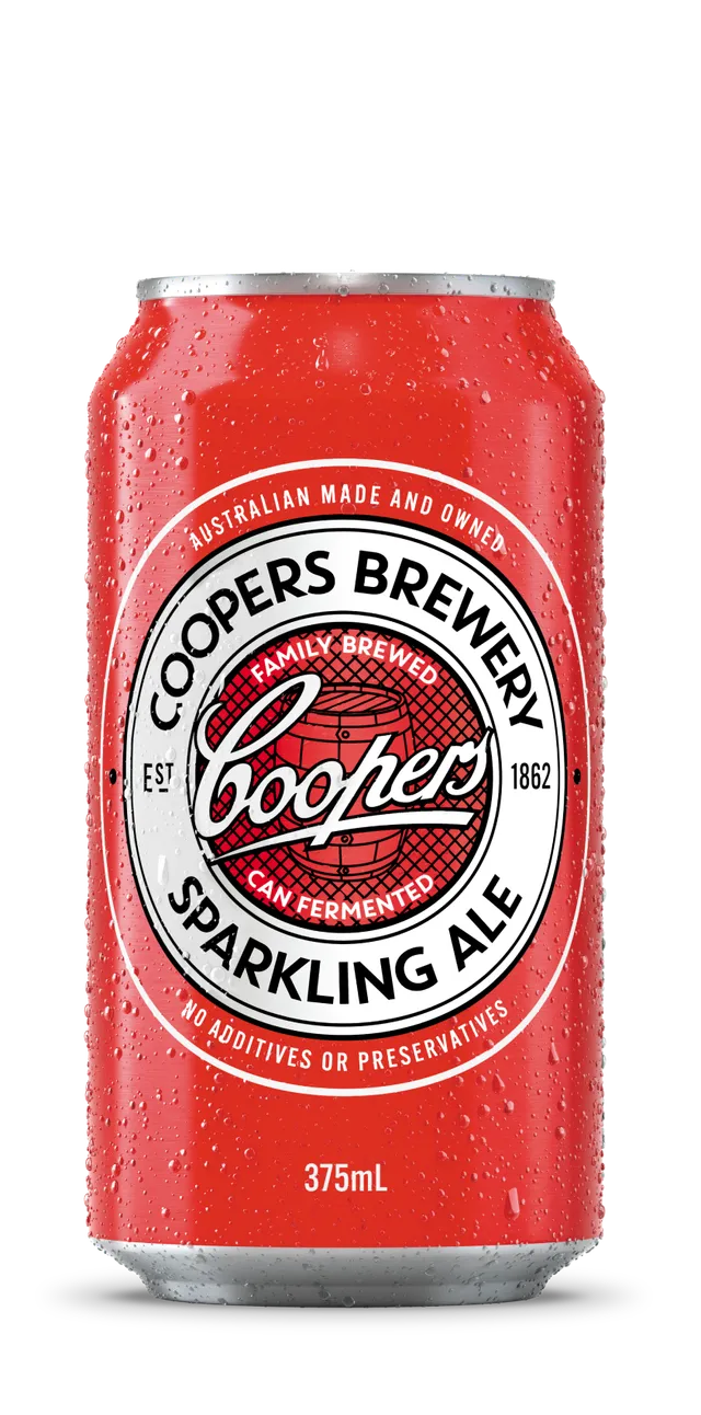 Coopers Sparkling Ale pivo 375 ml jantarové