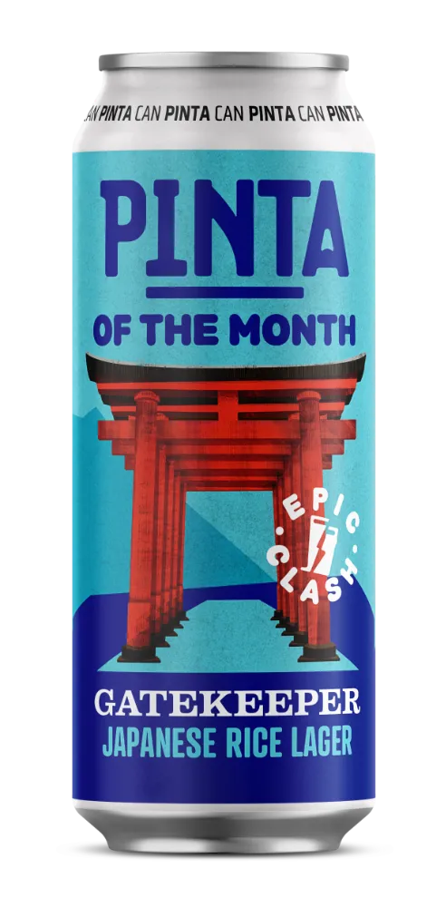 Pinta Torii rýžový ležák 500 ml svěží