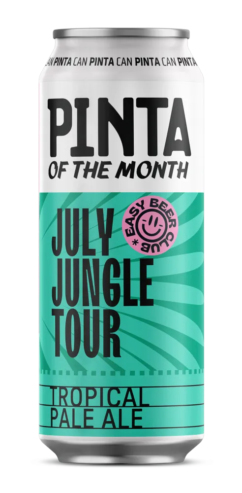 PINTA July Jungle Tour Tropical Pale Ale pivo 500 ml tropické