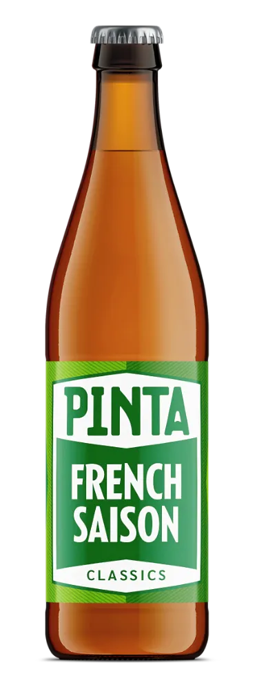 PINTA Classics French Saison pivo 500 ml suché