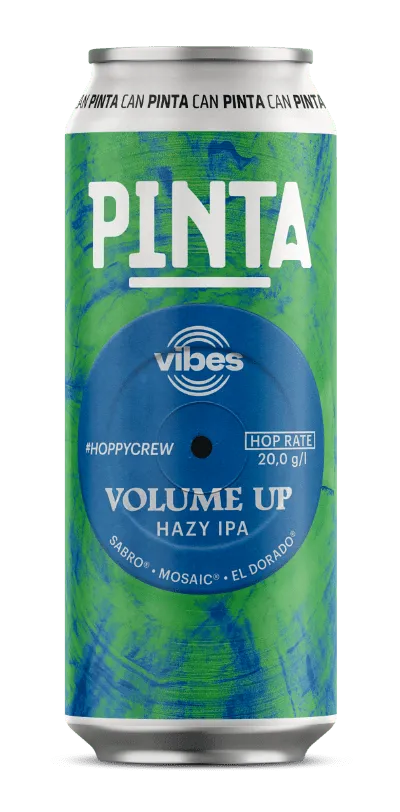 Pinta Vibes Volume Up West Coast IPA pivo tropické