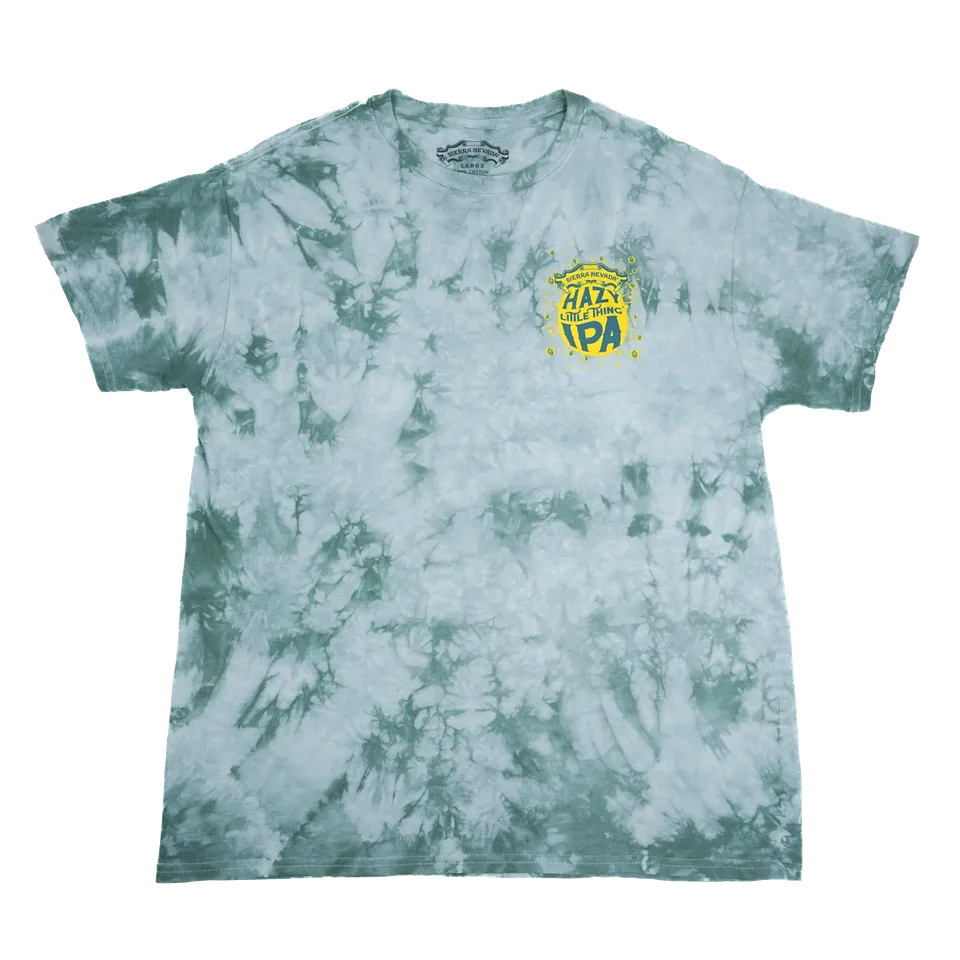 Sierra Nevada Hazy Little Thing tričko tie-dye bavlněné