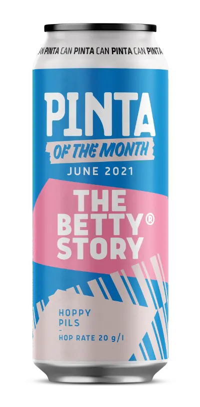 Pinta The Betty Story Hoppy Pils pivo 500 ml suché