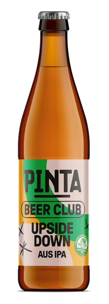 Browar PINTA Beer Club Upside Down AUS IPA 6,0%