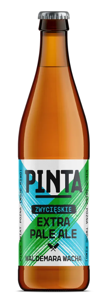 Browar Pinta Zwycięskie Extra Pale Ale pivo 500 ml 5,5 %