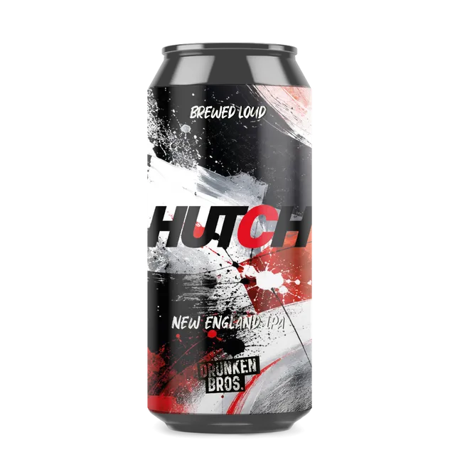 Drunken Bros Hutch řemeslné pivo sladové