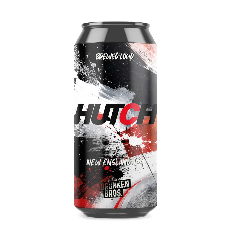 Drunken Bros Hutch řemeslné pivo sladové