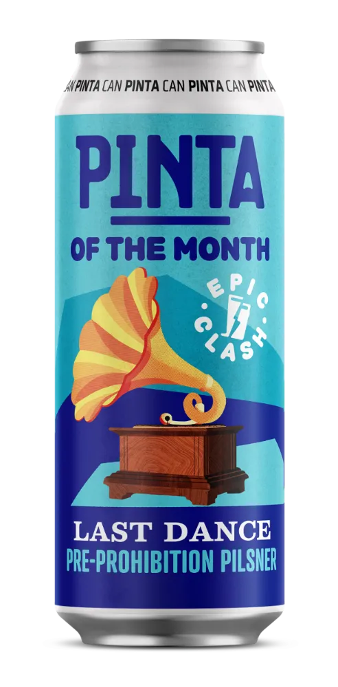 PINTA Last Dance Pre-Prohibition Pilsner pivo 500 ml sladový