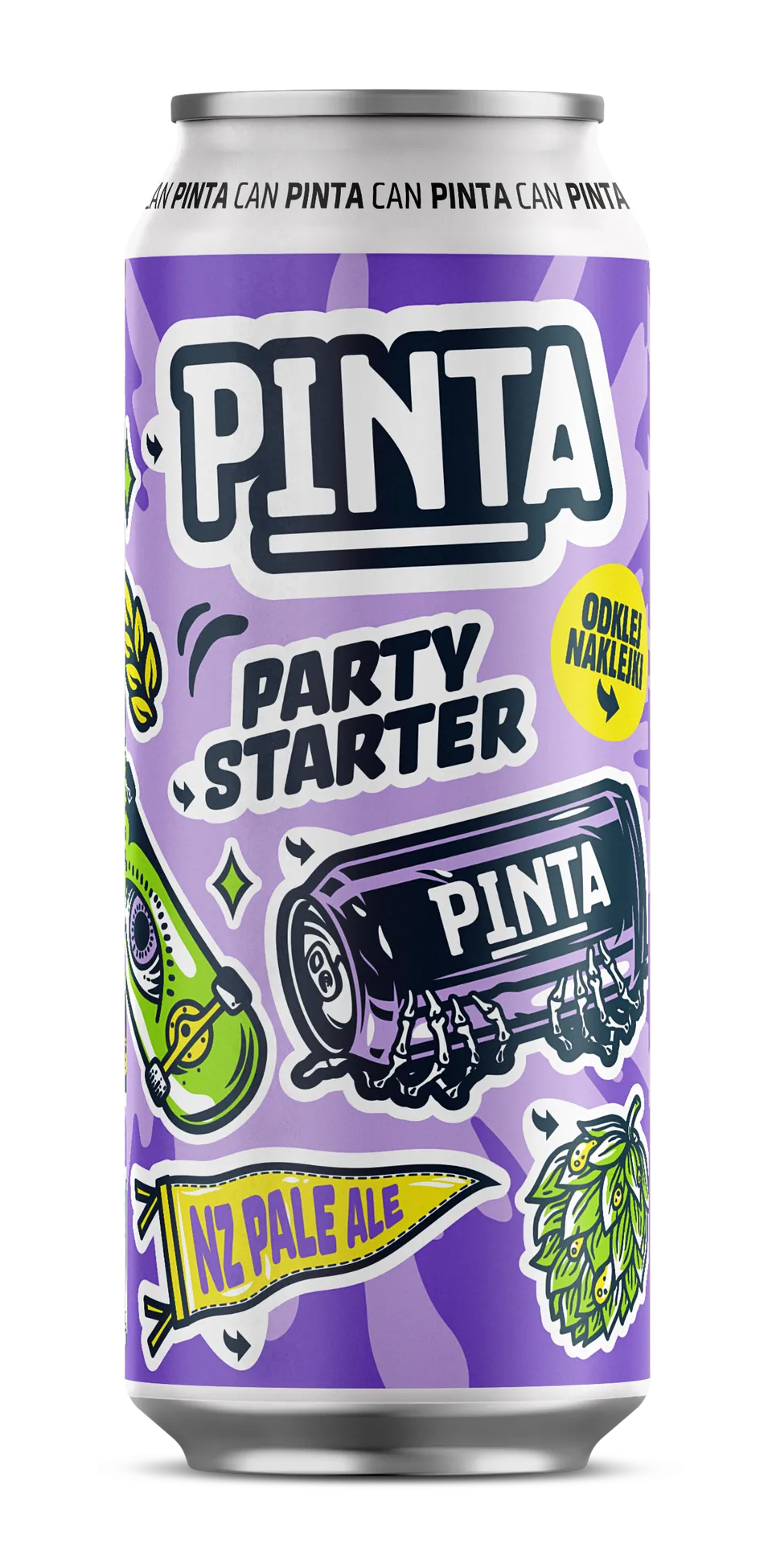 PINTA Party Starter NZ Pale Ale pivo 500 ml citrusové