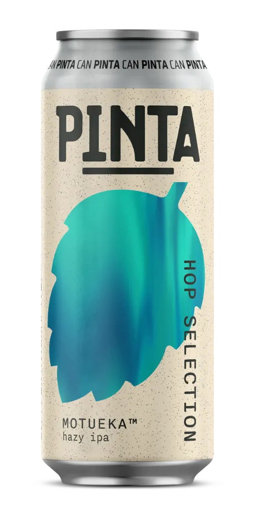 PINTA Hop Selection Motueka Hazy IPA pivo 6,5% šťavnaté
