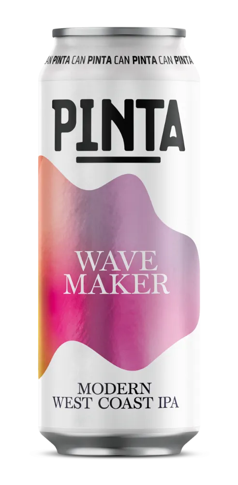 Browar PINTA Wave Maker pivo West Coast IPA 6,5%