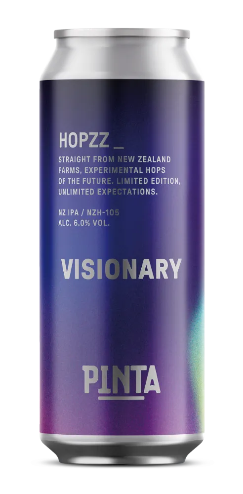 Pinta Hopzz_ Visionary NZ IPA 500 ml chmelová