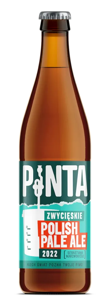 Pinta Zwycięskie Polish Pale Ale pivo 500 ml 5,5 %