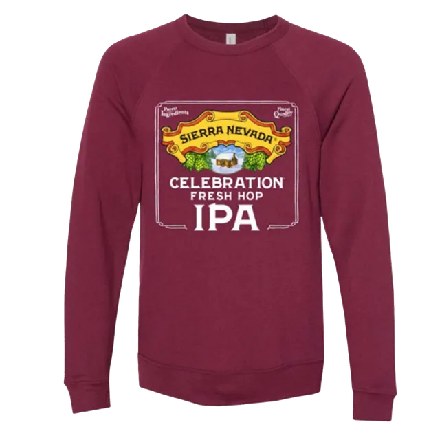 Sierra Nevada Celebration mikina crewneck zimní