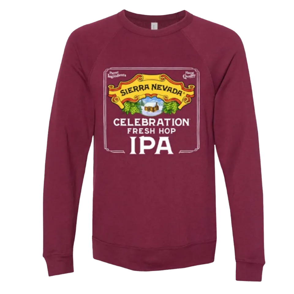 Sierra Nevada Celebration mikina crewneck zimní
