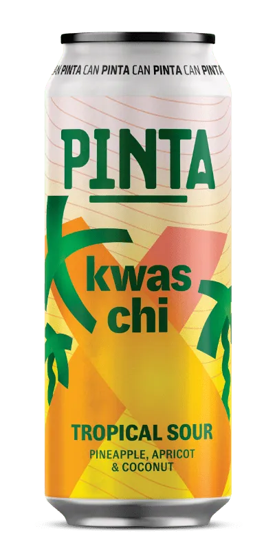 PINTA Kwas Chi Tropical Sour pivo 4,0% ananas kokos