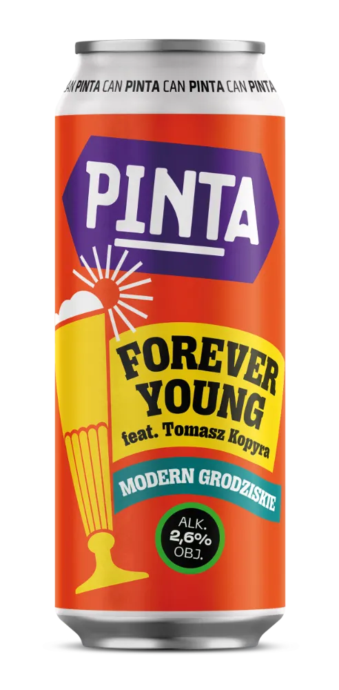 PINTA Forever Young Grodziskie pivo 2,6 %