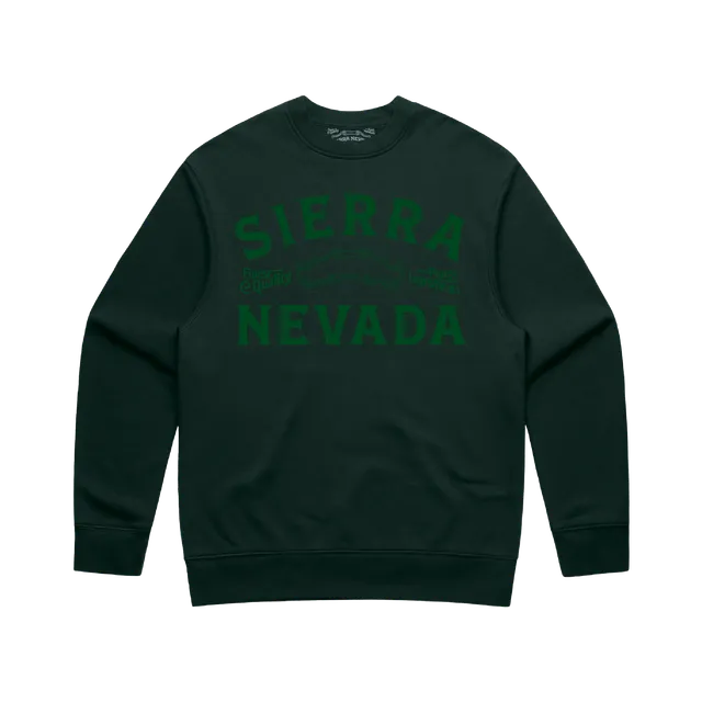 Sierra Nevada Banner Scroll mikina crewneck