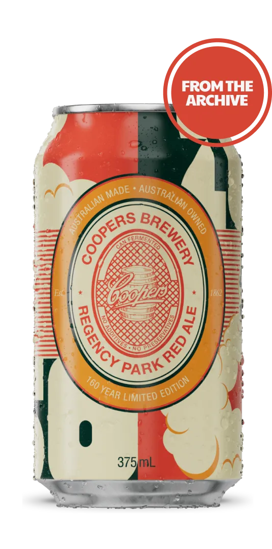 Coopers Regency Park Red Ale pivo 375 ml