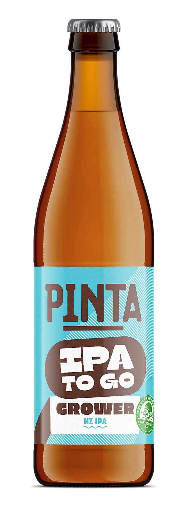 PINTA IPA To Go Grower NZ IPA pivo 6,0% chmelové