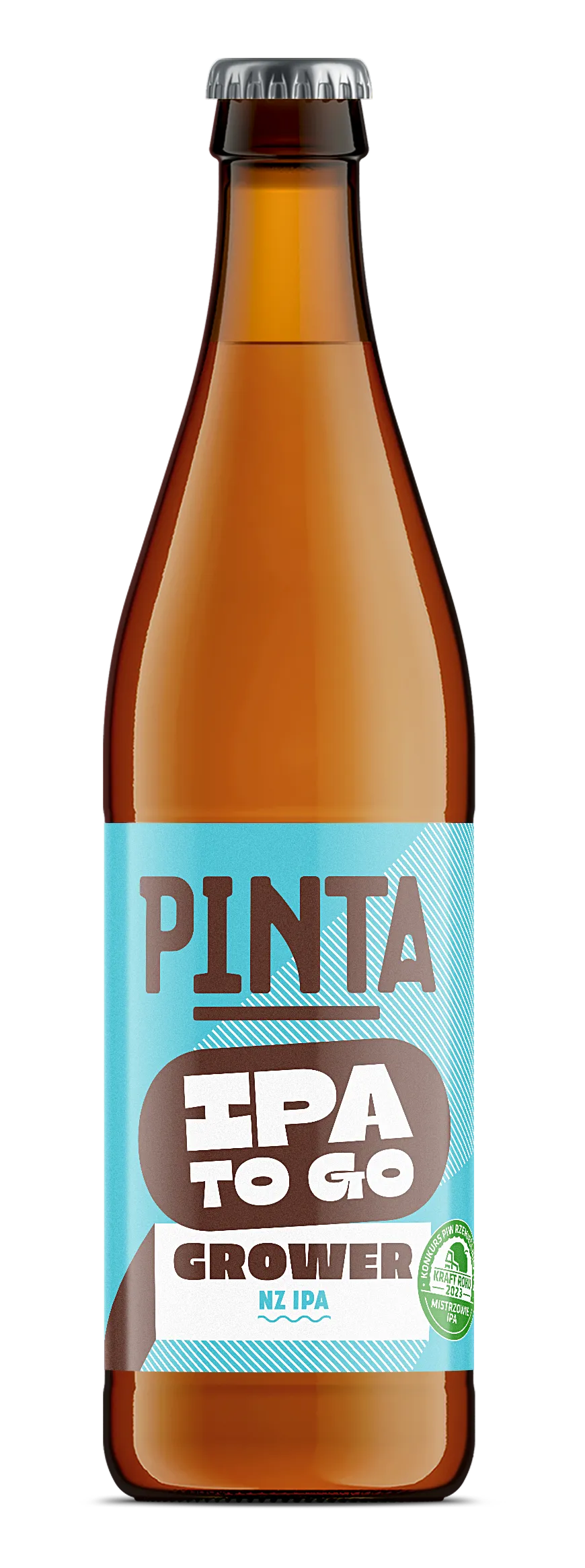 PINTA IPA To Go Grower NZ IPA pivo 6,0% chmelové