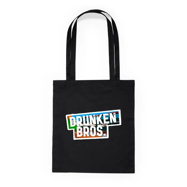 Drunken Bros Totebag taška plátěná