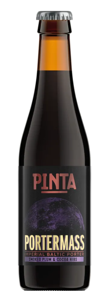 Pinta Portermass Smoked Plum Cocoa Nibs porter 330 ml