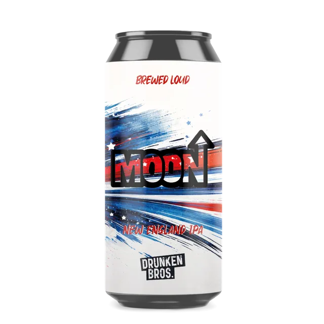 Drunken Bros Moon řemeslné pivo jemné