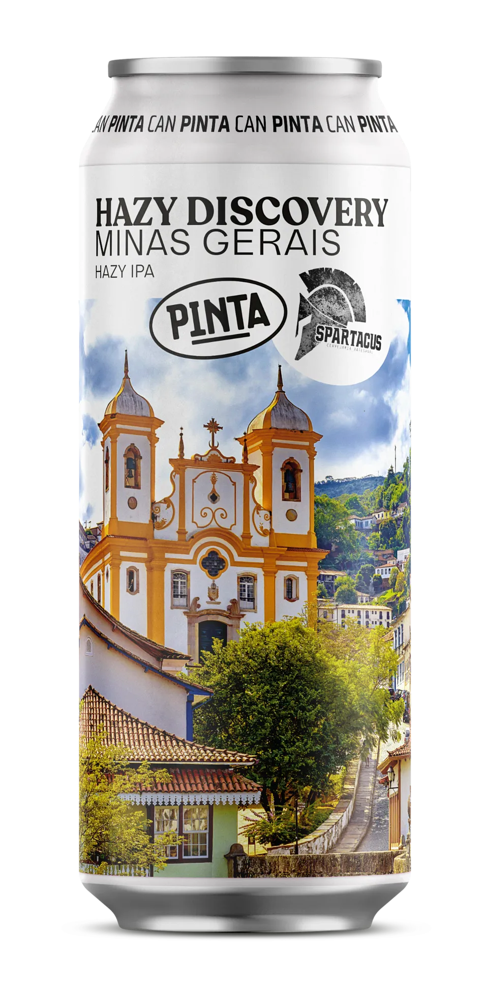 PINTA Hazy Discovery Minas Gerais IPA 500 ml