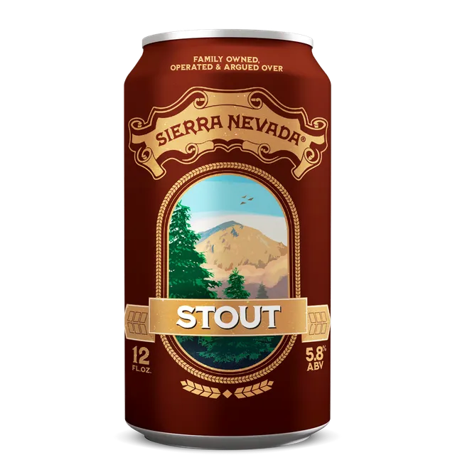 Sierra Nevada Stout tmavé pražené pivo